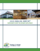 2020 Annual Report Cover